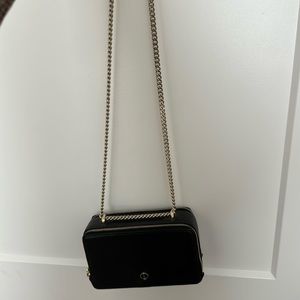 kate spade crossbody bag with gold chain